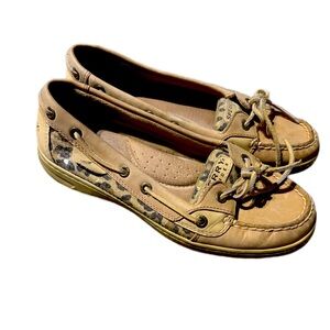 Sperry Women's Tan Boat Shoes